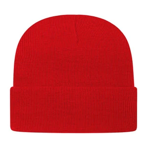 TKN24 - Cap America Tompkin knit cuff toque $13.00 ( price includes  up to 10,000 stitch embroidered logo) minimum 48