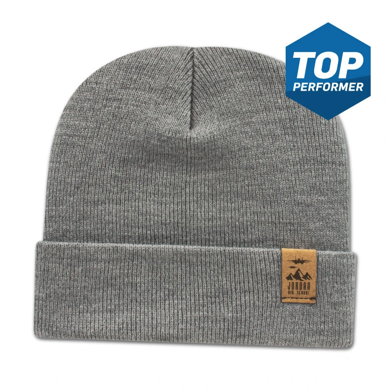 TKN24 - Cap America Tompkin knit cuff toque $13.00 ( price includes  up to 10,000 stitch embroidered logo) minimum 48