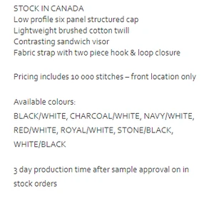 X200 - X series Cap America structured value sandwich cap $11.95 - promotional products - ( price includes embroidered logo ) minimum 48