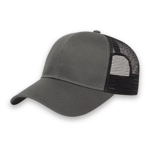 i3025 - Cap America value series mesh trucker cap 12.35 - promotional products headwear and hats - ( price includes 10,000 stitch embroidered logo) minimum 48