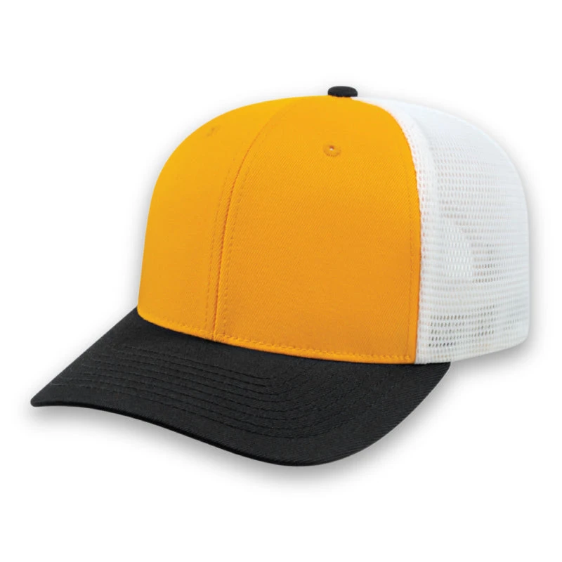 i8502 - Cap America Premier Line Flexfit mesh cap $27.35 - promotional products - ( price includes a 10,000 stitch embroidered logo) minimum 48