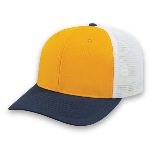 i8502 - Cap America Premier Line Flexfit mesh cap $27.35 - promotional products - ( price includes a 10,000 stitch embroidered logo) minimum 48
