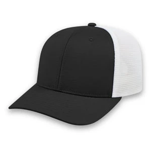 i8502 - Cap America Premier Line Flexfit mesh cap $27.35 - promotional products - ( price includes a 10,000 stitch embroidered logo) minimum 48