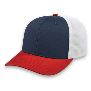 i8502 - Cap America Premier Line Flexfit mesh cap $27.35 - promotional products - ( price includes a 10,000 stitch embroidered logo) minimum 48