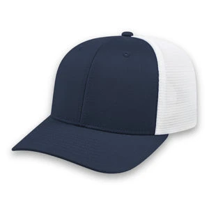 i8502 - Cap America Premier Line Flexfit mesh cap $27.35 - promotional products - ( price includes a 10,000 stitch embroidered logo) minimum 48