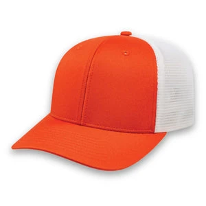 i8502 - Cap America Premier Line Flexfit mesh cap $27.35 - promotional products - ( price includes a 10,000 stitch embroidered logo) minimum 48