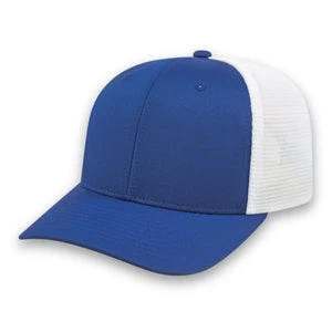 i8502 - Cap America Premier Line Flexfit mesh cap $27.35 - promotional products - ( price includes a 10,000 stitch embroidered logo) minimum 48