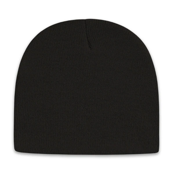 ik28 - Cap America Knit Beanie $10.50 ( price includes up to a 10,000 stitch embroidery ) minimum 48