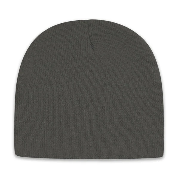 ik28 - Cap America Knit Beanie $10.50 ( price includes up to a 10,000 stitch embroidery ) minimum 48