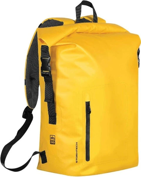 WXP-1 - Stormtech Cascade Waterproof Backpack (35L) $63.50 ( price includes a 1 color print minimum 20 bags