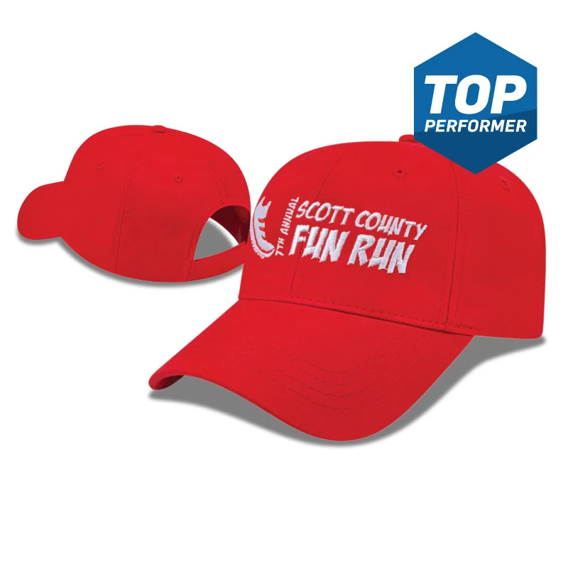X300 - Cap America x series value 6 panel cap $10.75 - promotional products - ( price includes 10,000 stitch embroidered logo) minimum 48