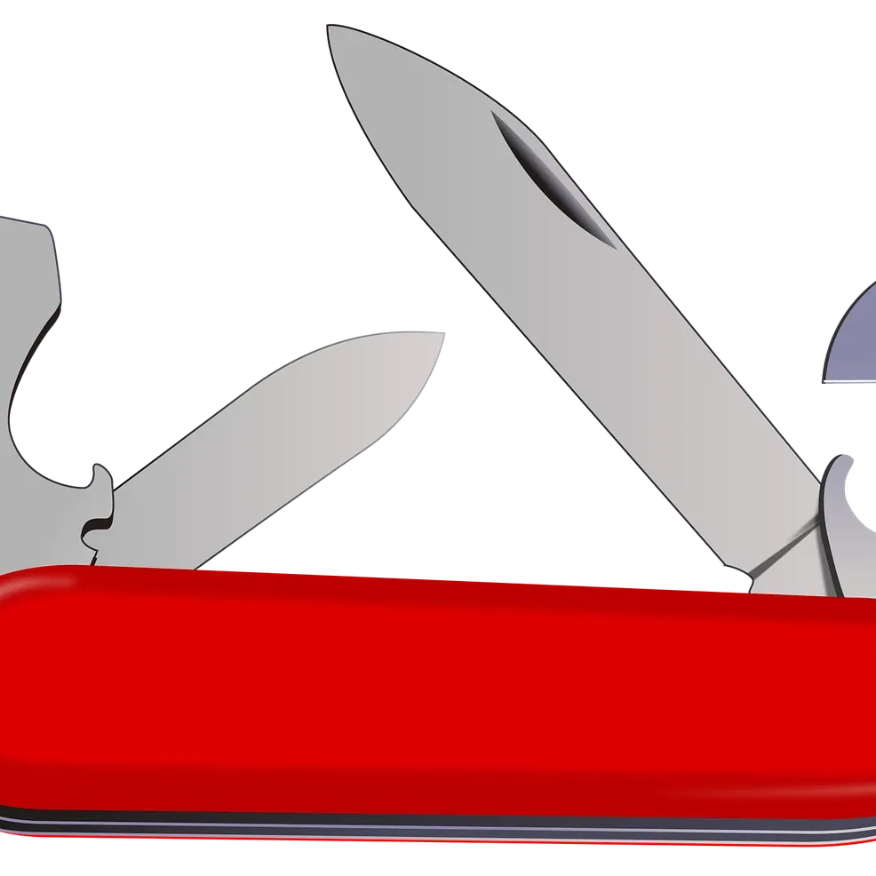 Swiss Force Adventurer utility Knife - SFY801 - $14.99 to $20.00 ( price includes a 1 color print and free set up) minimum 25
