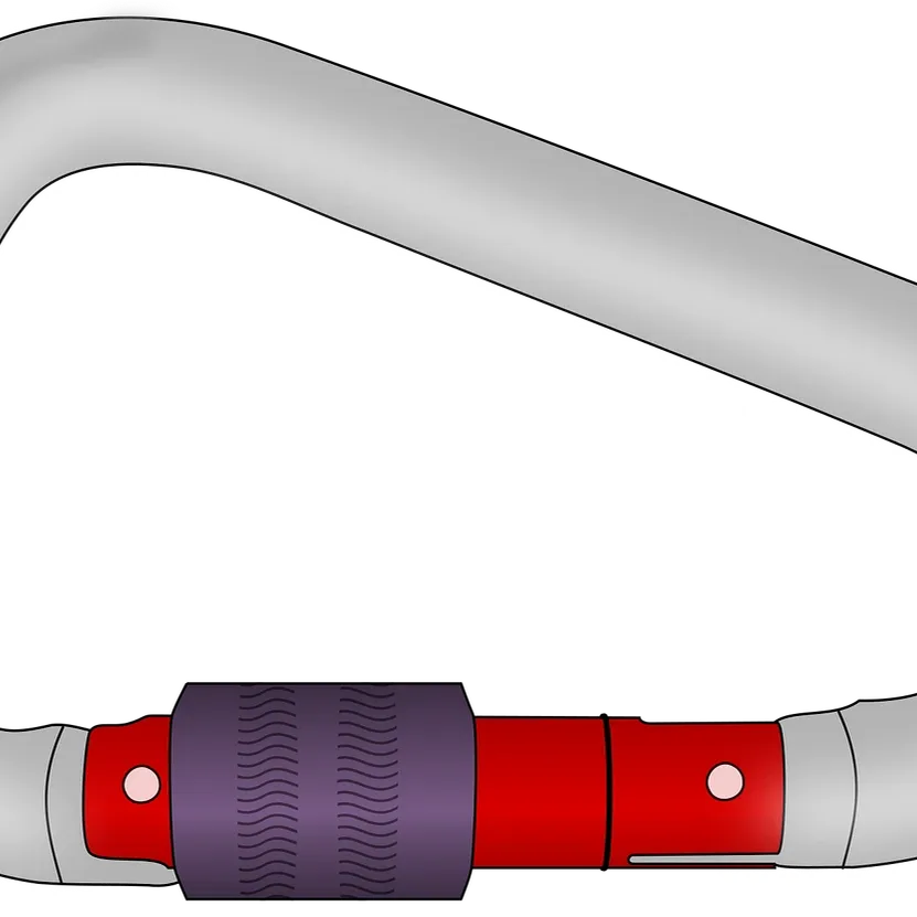 Wide Mouth bottle with carabiner - D550 - $8.00 (price includes 1 color print) minimum 100
