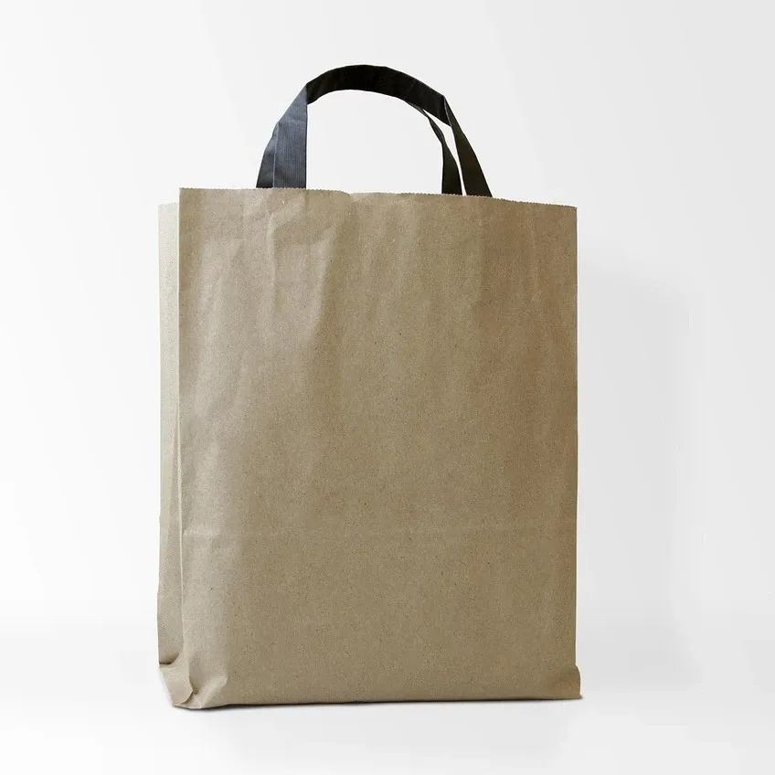 B173 Huxley Kraft Bag $4.85 ( price includes a 1 color print ) minimum 150 bags