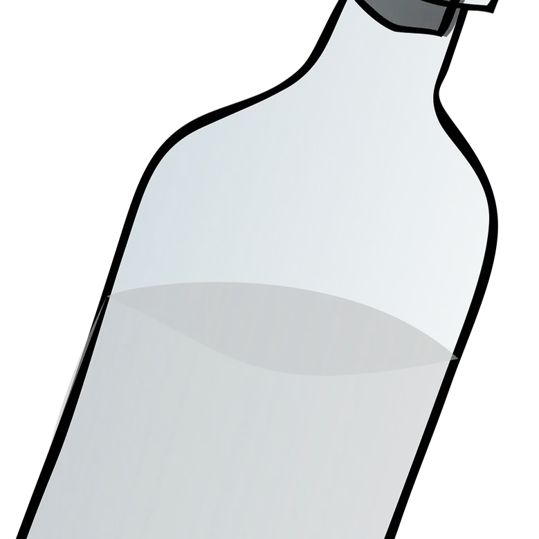 Single Pin 17oz. water bottle - D032 -  $10.35 (price includes 1 color print) minimum 35 bottles