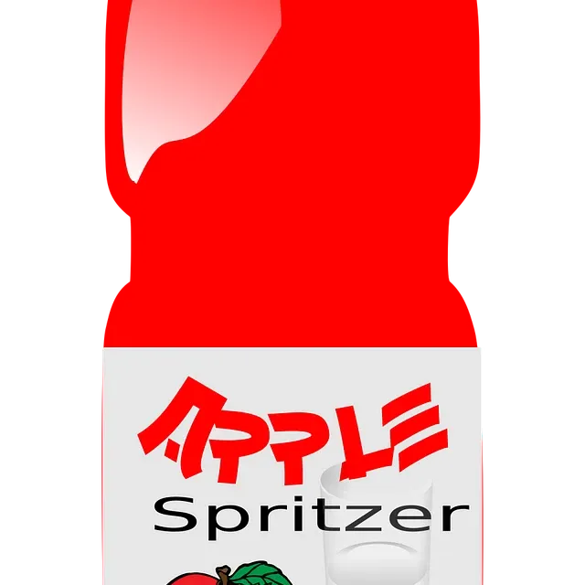Single Pin 17oz. water bottle - D032 -  $10.35 (price includes 1 color print) minimum 35 bottles