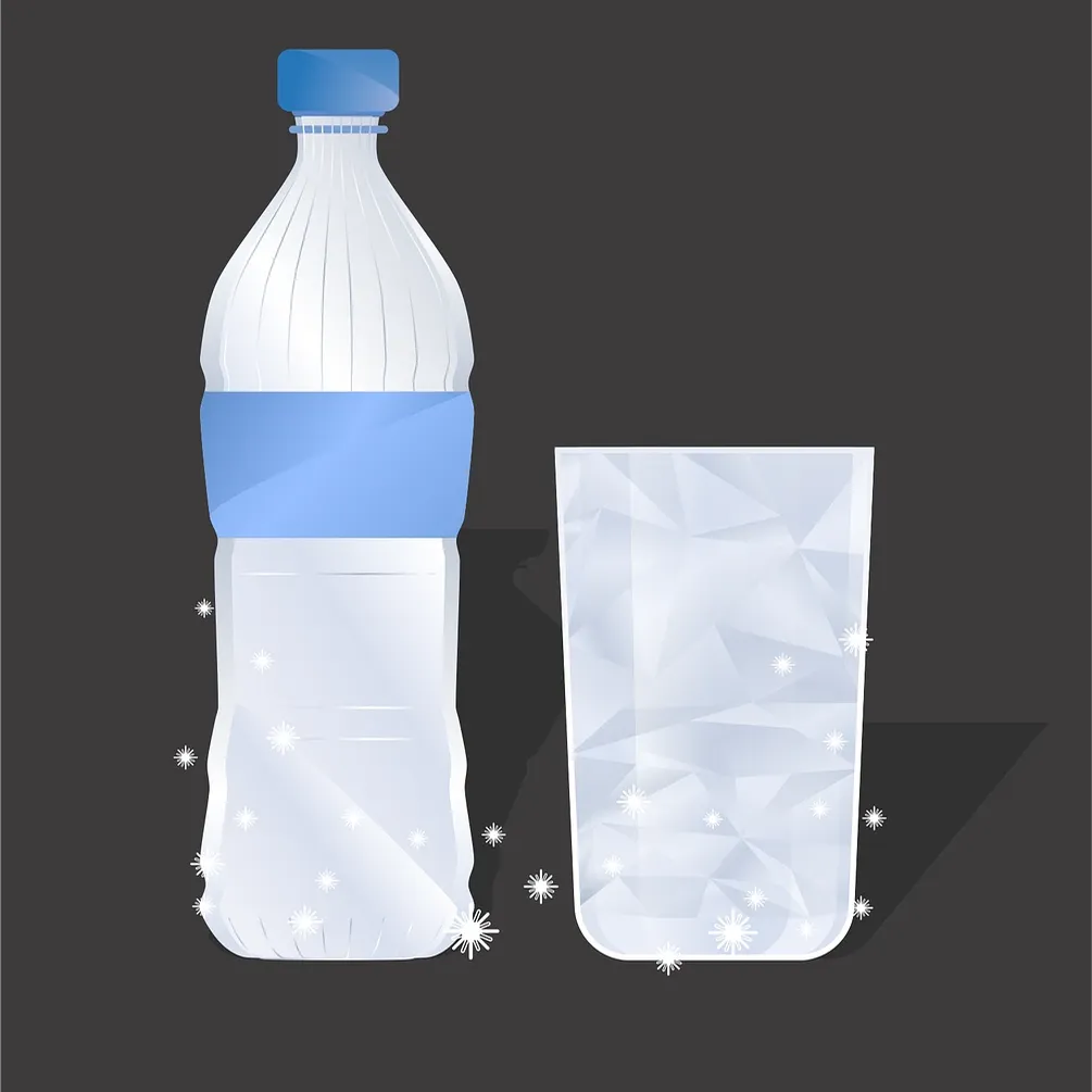 Springwell 22 oz. bottle - D131 - $18.98 to $17.94 ( price includes a 1 color print and set up) minumum 48 bottles