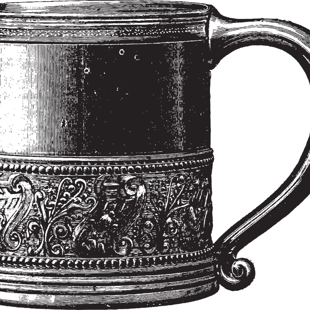 Bistro Mug - Imprinted 16 oz - DCC1021 - $6.43 to $7.78 ( price includes 1 color print and free set up) minimum 72