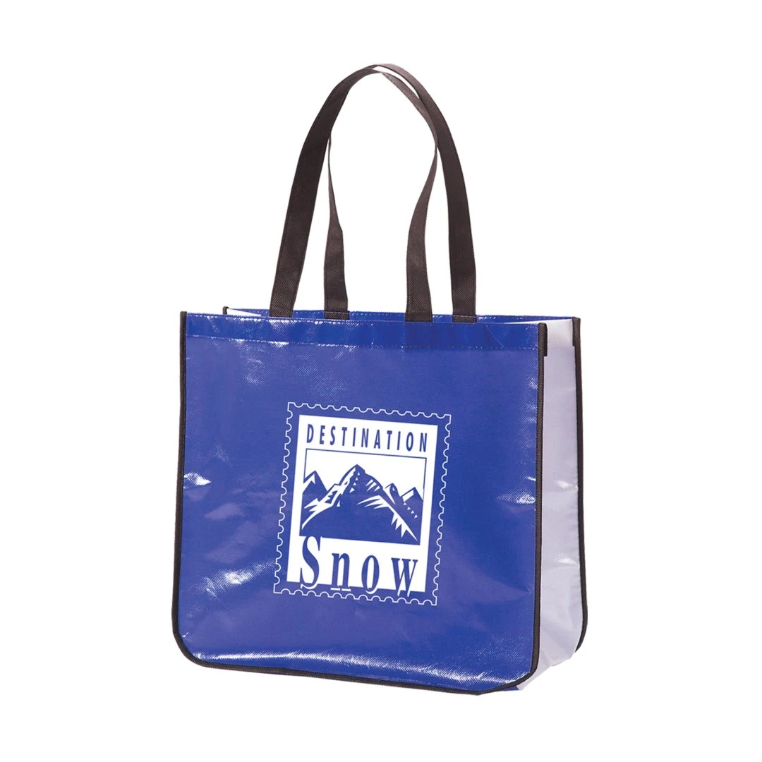 B563 - Retailer Bag $2.95 ( includes a one color logo and set up charges ( 250 unit minimum )