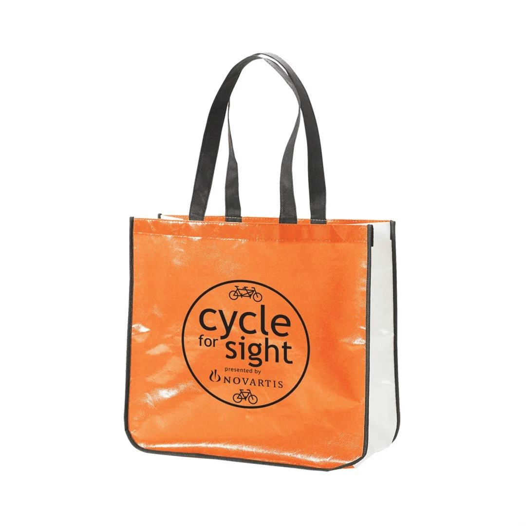 B563 - Retailer Bag $2.95 ( includes a one color logo and set up charges ( 250 unit minimum )