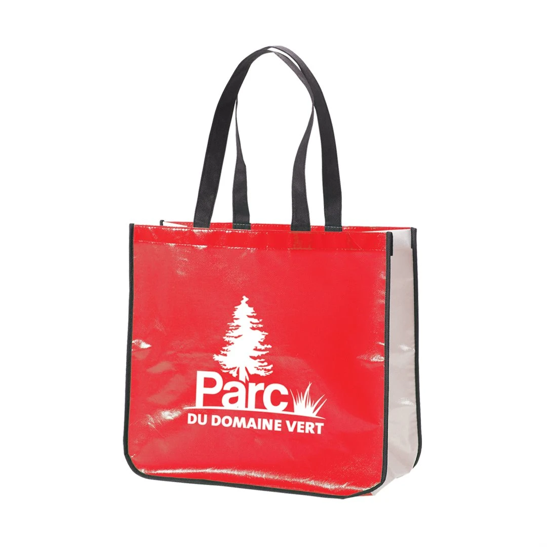 B563 - Retailer Bag $2.95 ( includes a one color logo and set up charges ( 250 unit minimum )