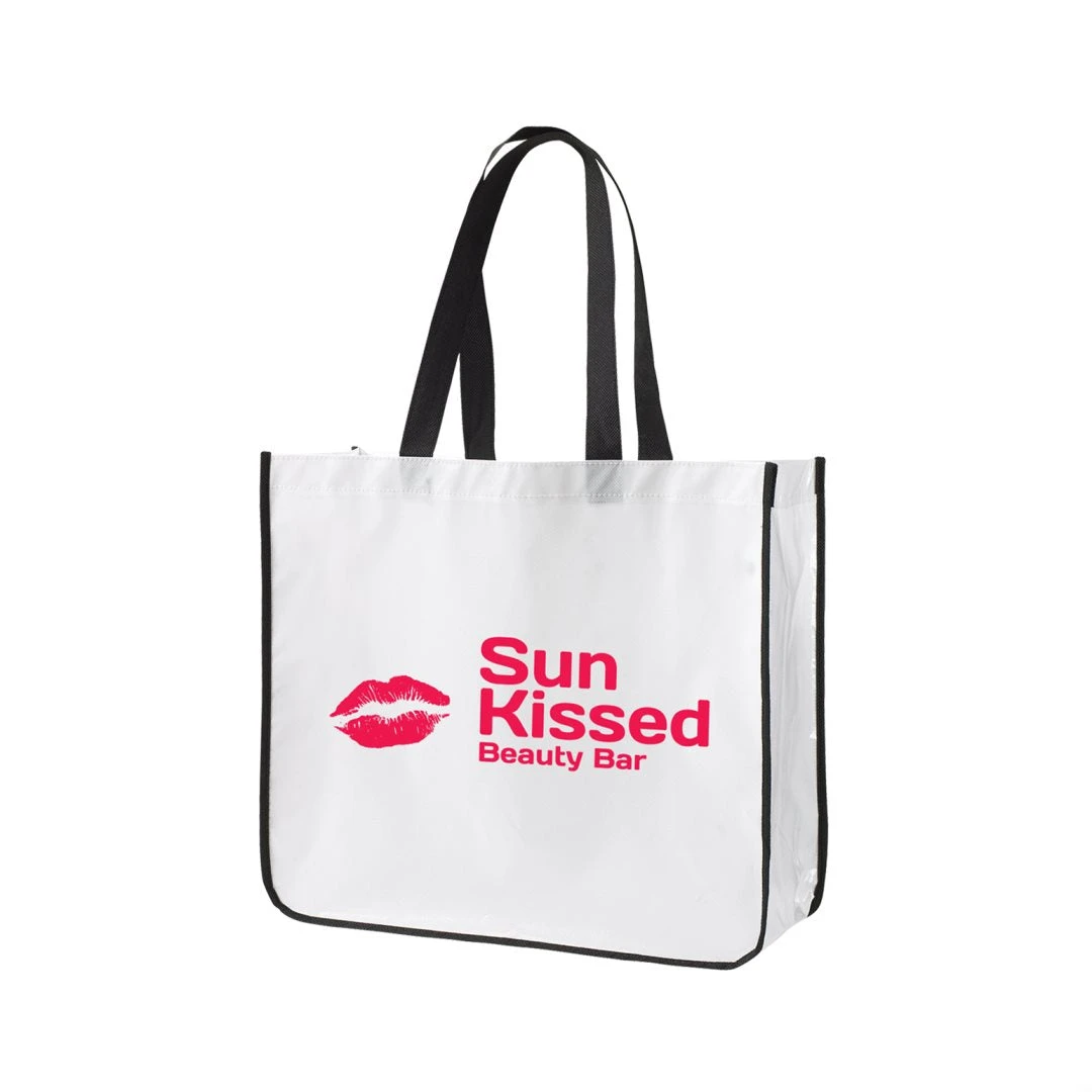 B563 - Retailer Bag $2.95 ( includes a one color logo and set up charges ( 250 unit minimum )