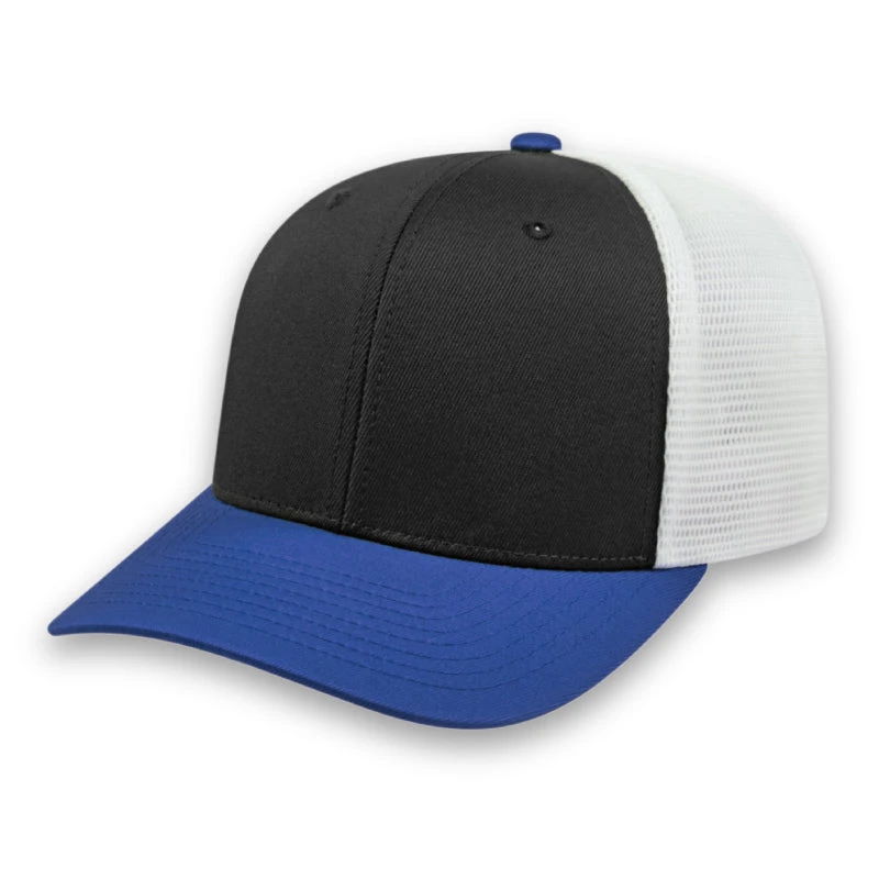 i8502 - Cap America Premier Line Flexfit mesh cap $27.35 - promotional products - ( price includes a 10,000 stitch embroidered logo) minimum 48