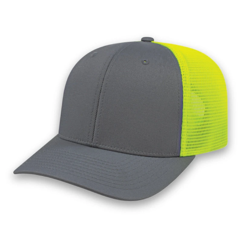 i8502 - Cap America Premier Line Flexfit mesh cap $27.35 - promotional products - ( price includes a 10,000 stitch embroidered logo) minimum 48