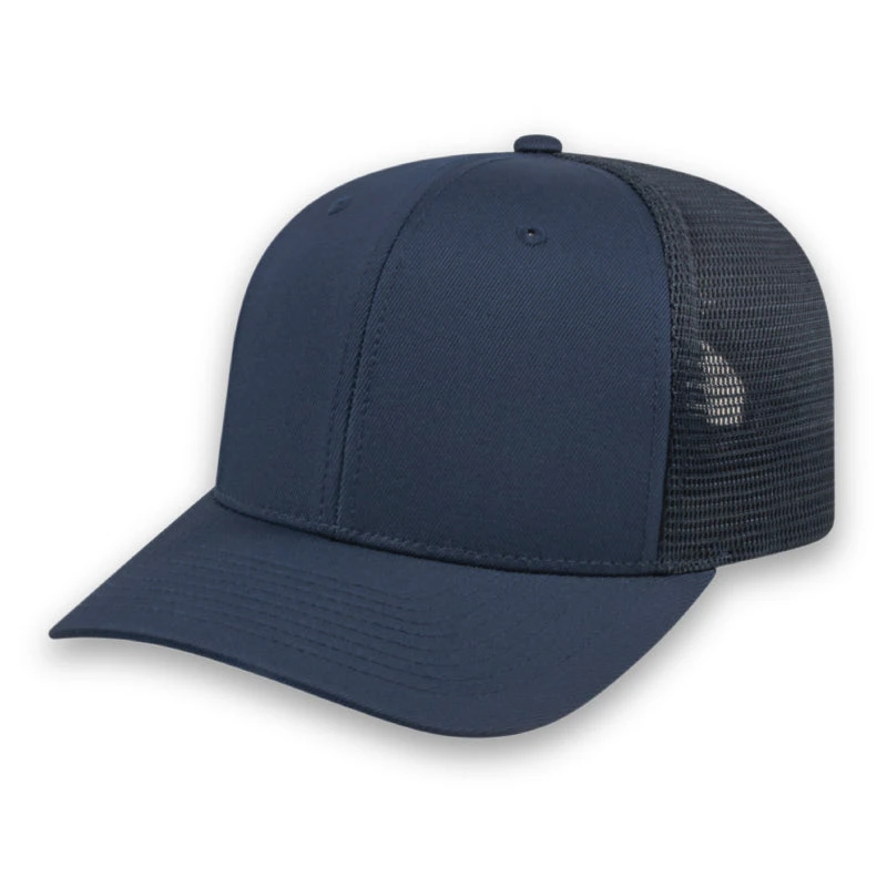 i8502 - Cap America Premier Line Flexfit mesh cap $27.35 - promotional products - ( price includes a 10,000 stitch embroidered logo) minimum 48