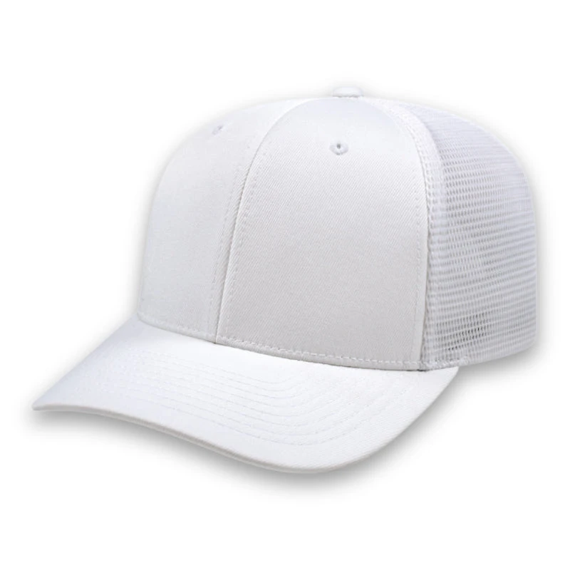 i8502 - Cap America Premier Line Flexfit mesh cap $27.35 - promotional products - ( price includes a 10,000 stitch embroidered logo) minimum 48